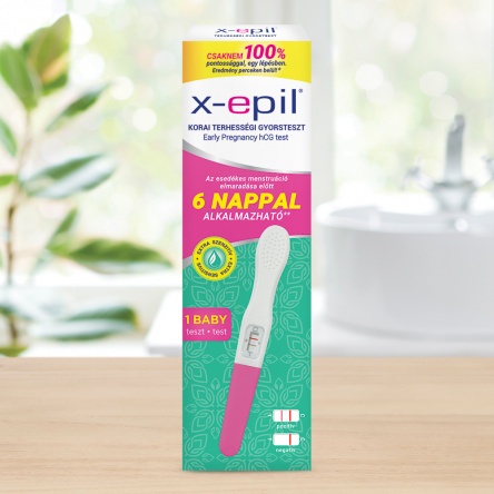 X-Epil Early Pregnancy rapid test pen