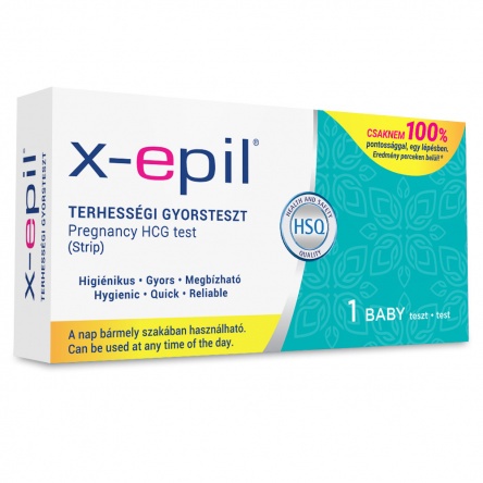 X-Epil Pregnancy rapid test strip 1pc