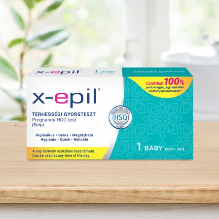 X-Epil Pregnancy rapid test strip 1pc