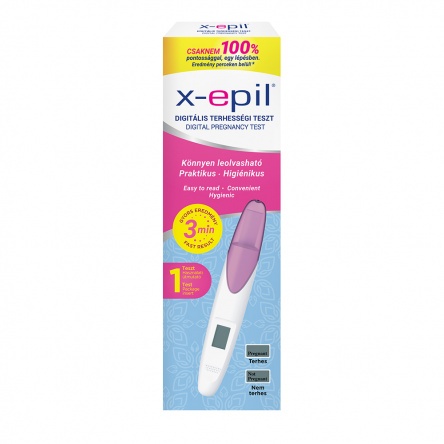 X-Epil Digital pregnancy test 1pc