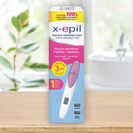 X-Epil Digital pregnancy test 1pc