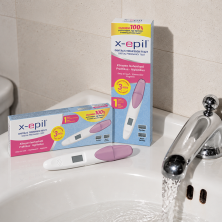 X-Epil Digital pregnancy test 1pc