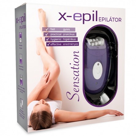 X-Epil Sensation Epilator 18 tweezers