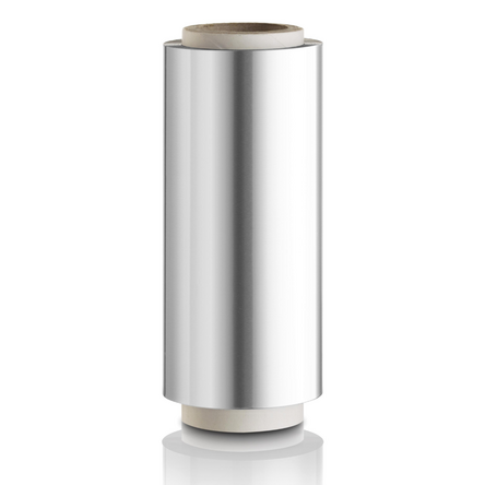 Aluminium Roll For Hair - Silver 13 cm - 15 Micron