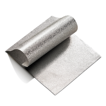 Aluminium Roll For Hair - Silver extra embossed 12x27 cm - 14 Micron 300pcs