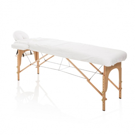 Master X bed cover with elastic