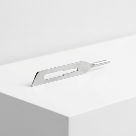 Sterile gouge blades #1 20 pcs
