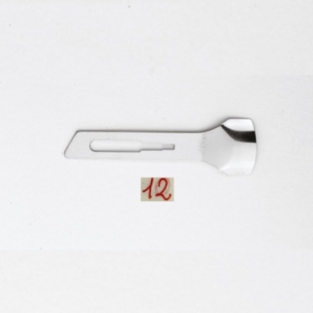 Sterile gouge blades #12 20 pcs