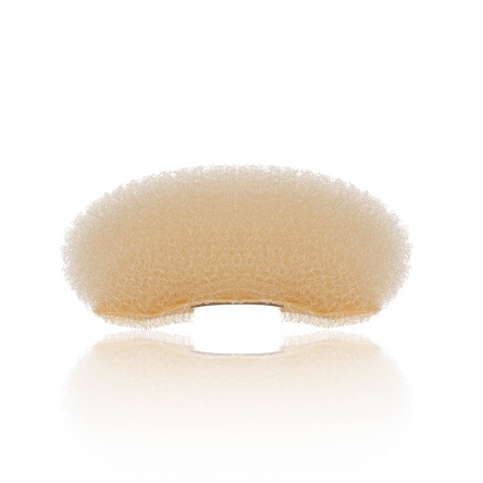 Hair bun with clip