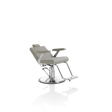 Hair Maiorca grey barber chair