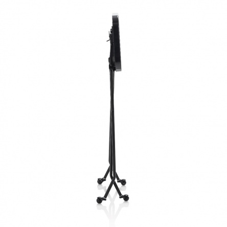 Foldable equipment tray