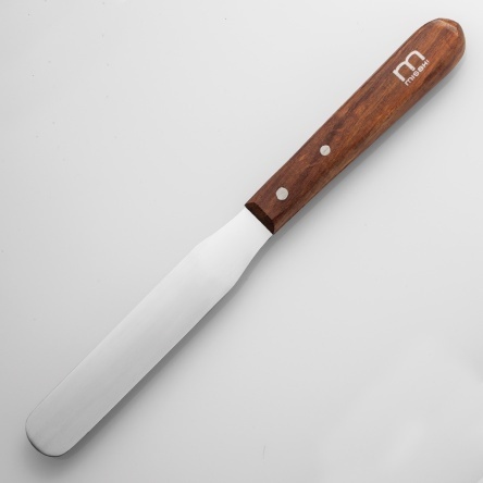 Stainless steel spatulas 21,5cm