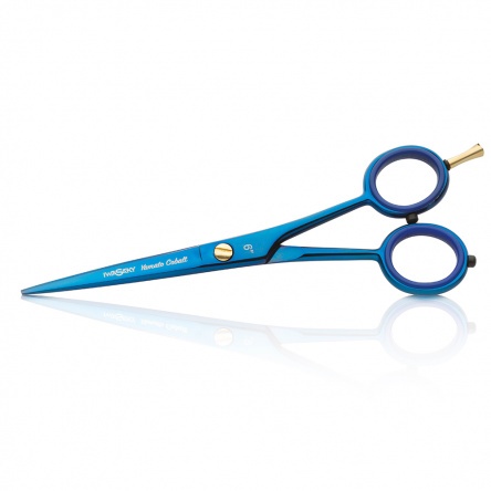 Iwasaki Yamato Cobalt  hairdressing scissor