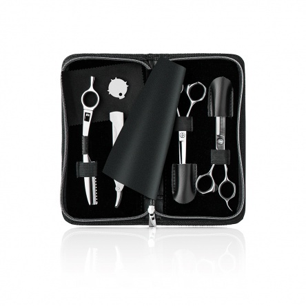 Stage offset professional cuting set with case