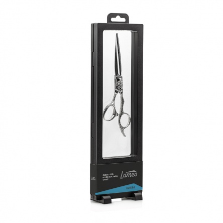 Lameo Elite E4 Cobalt Offset fodrászolló 6 ezüst