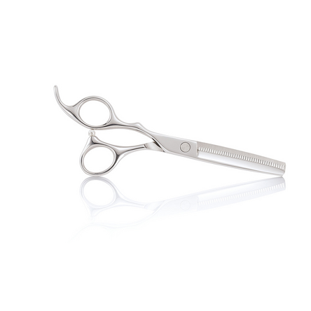 Stage pro set offset silver 5,5" Left handProfessional cutting set with case