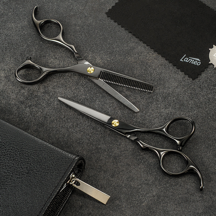 Stage pro set offset black  5,5" Professional cutting set with case