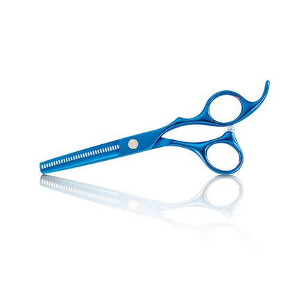 Stage pro set offset blue  5,5" Professional cutting set with case