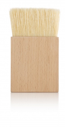 Nickel-free natural bristle brush 12 cm