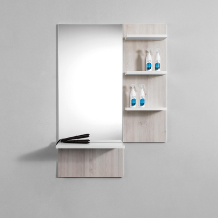 Salon Station Essential Larch And White Salon Station