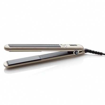 Sthauer Antigua gold smooth-effect hair straightener