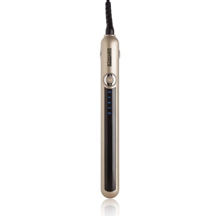 Sthauer Antigua gold smooth-effect hair straightener