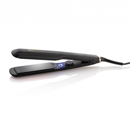 Sthauer Black Vulcano Luxury professional hair straightener