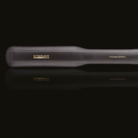 Sthauer Black Vulcano Luxury professional hair straightener