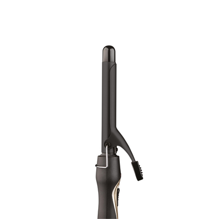 Sthauer Black Wave Curling Wand With Clamp Ø 19 mm