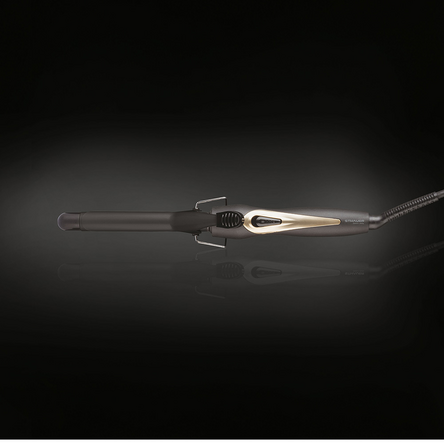 Sthauer Black Wave Curling Wand With Clamp Ø 19 mm