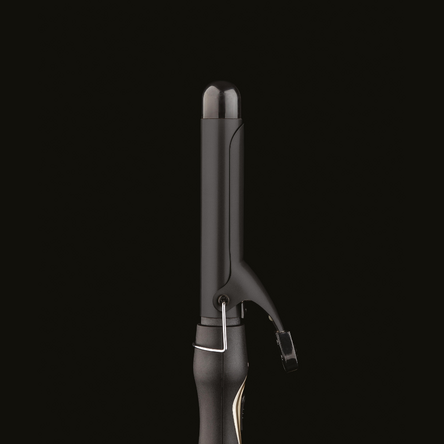 Sthauer Black Wave Curling Wand With Clamp Ø 25 mm