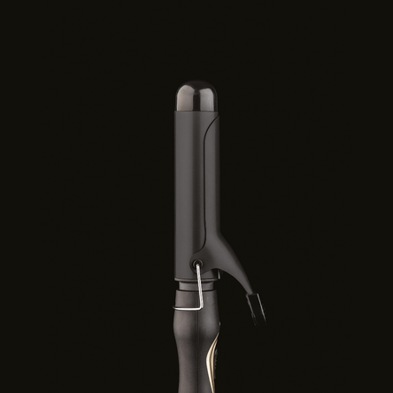 Sthauer Black Wave Curling Wand With Clamp Ø 33 mm