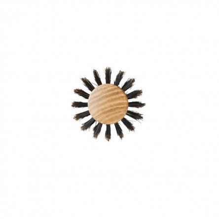 Ash wood brushes with 100% boar bristle 50mm