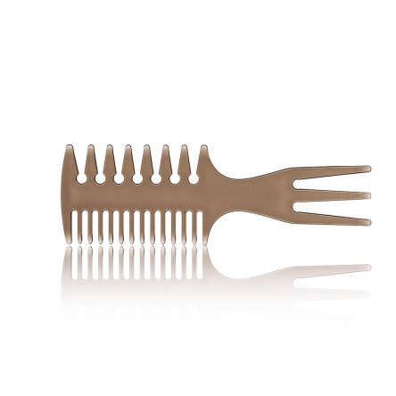 "Multi-functional men's comb Barber Pro 4"