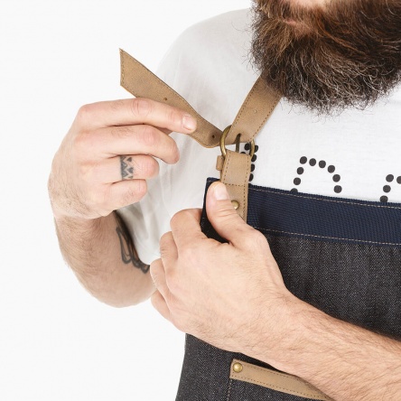 Tom barber apron