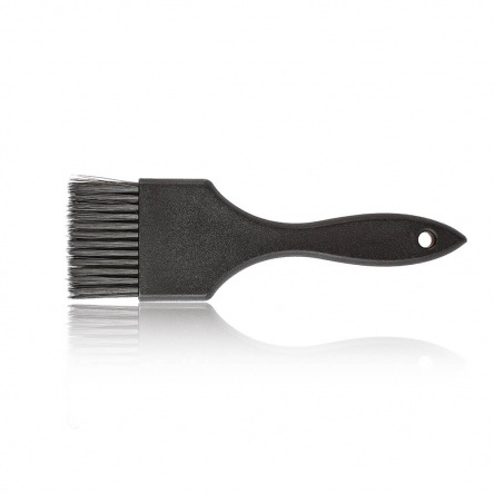 Confort flat brush  ultra-soft nylon bristles