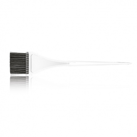 Small Crystal flat brush