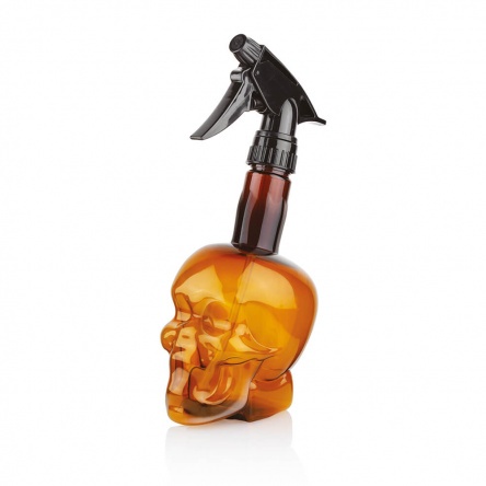 Barber skull brown spray bottle 500ml