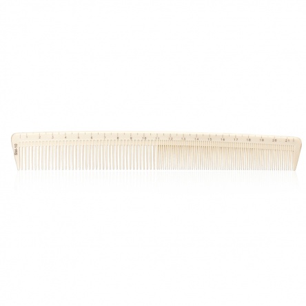 Cutting comb with centimetre markings