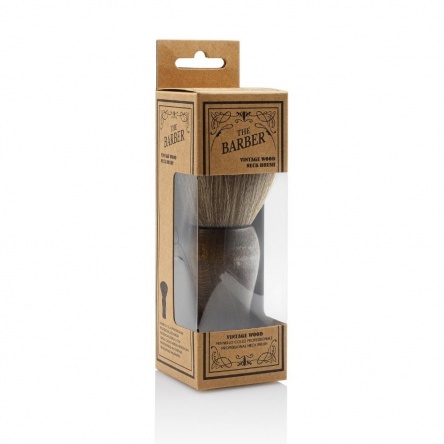 Vintage wood neck brush
