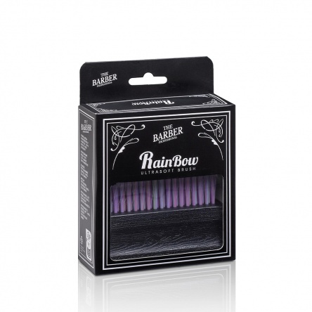 Rainbow neck brush
