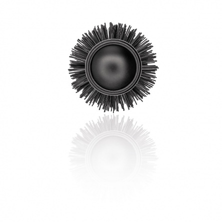 Carbon-PRO ceramic-tourmaline brush with carbon coating 25mm