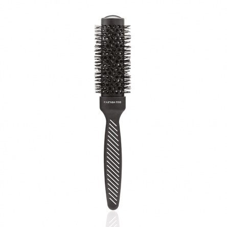Carbon-PRO ceramic-tourmaline brush with carbon coating 32mm