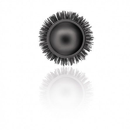 Carbon-PRO ceramic-tourmaline brush with carbon coating 43mm