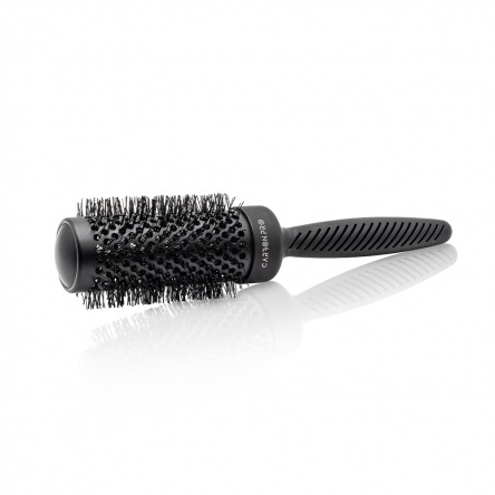 Carbon-PRO ceramic-tourmaline brush with carbon coating 43mm