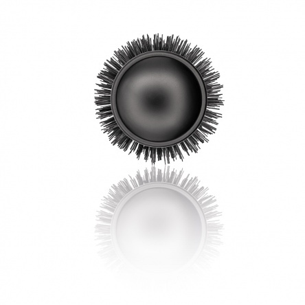 Carbon-PRO ceramic-tourmaline brush with carbon coating 53mm