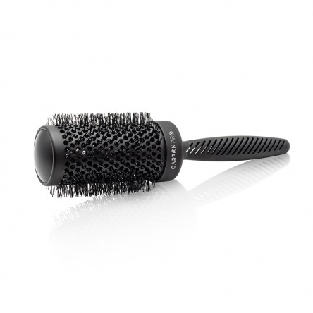 Carbon-PRO ceramic-tourmaline brush with carbon coating 53mm