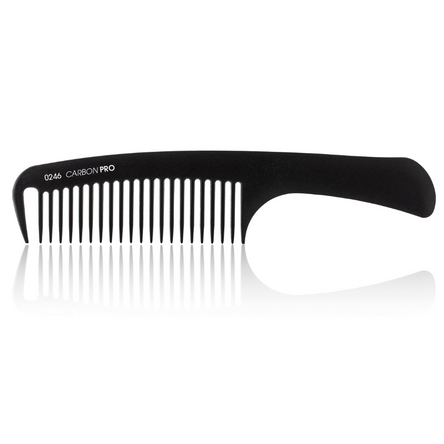 Professional Carbon Comb Tourmaline Carbon Coating 0246