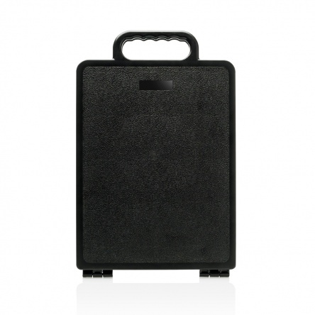 Book portable folding mirror
