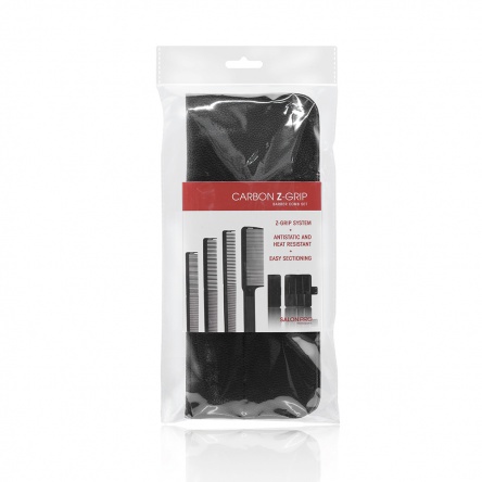 Carbon Z-Grip combs set